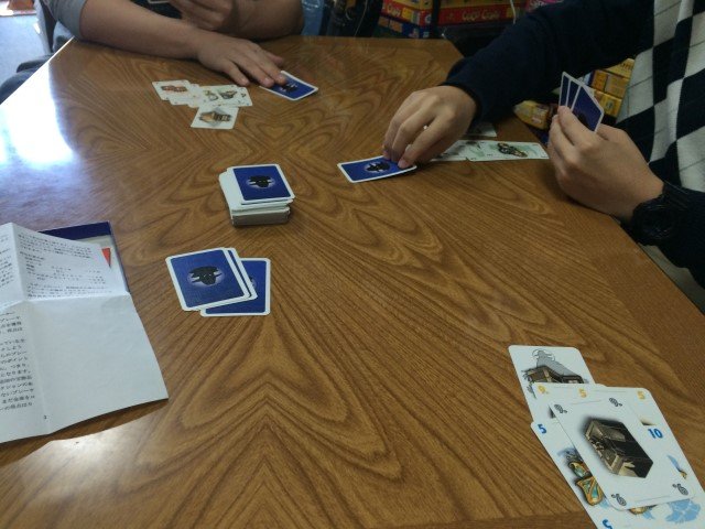 11/3 自宅ボードゲーム会 : ボドゲ色のすたるじぃ