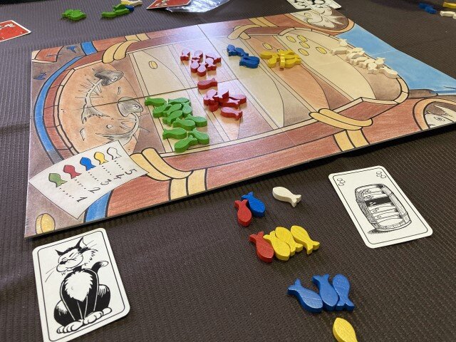 3/12 アラン・ムーン会＠関 : ボドゲ色のすたるじぃ