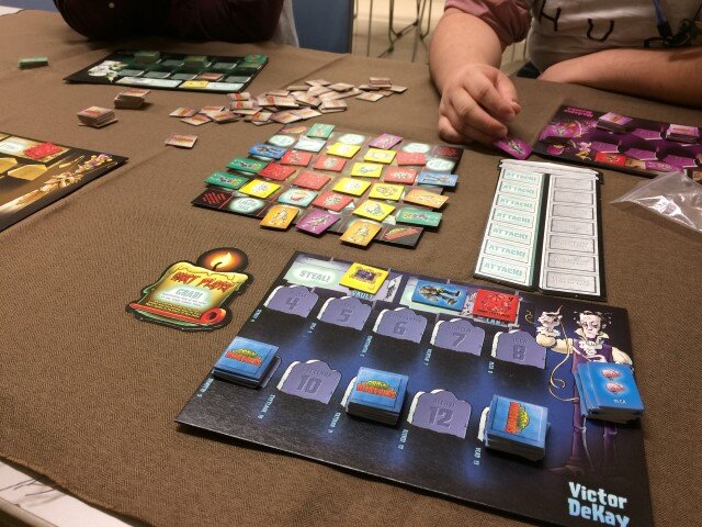 10 17 Bmボードゲーム会 ナゴヤドーム前矢田 ボドゲ色のすたるじぃ