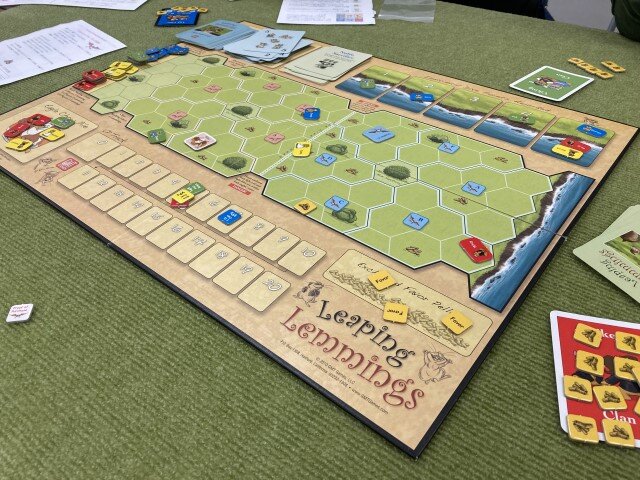 10/8 小牧ユーロゲーム会＠間内 : ボドゲ色のすたるじぃ