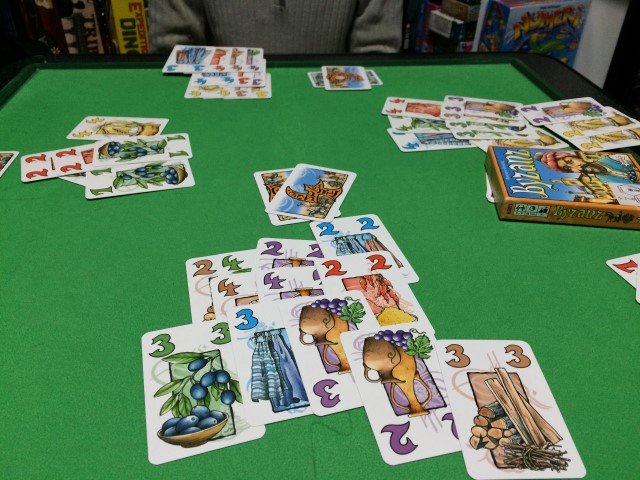 12 30 自宅ゲーム会 ボドゲ色のすたるじぃ