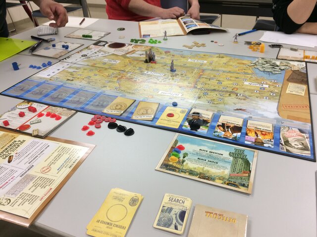 4 4 ディテクティブ会 吹上 ボドゲ色のすたるじぃ