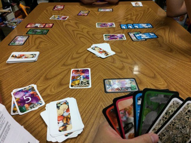 ヴィンテージ　ボードゲーム・カードゲーム　テーブル 8/19 自宅ボードゲーム会 : ボドゲ色のすたるじぃ