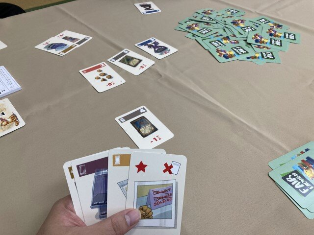 12/24 水曜日のボードゲーム＠東海市 : ボドゲ色のすたるじぃ