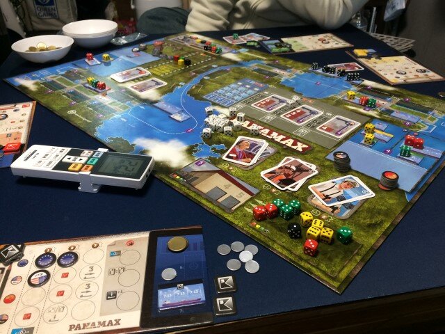 3/7 どん君宅会 : ボドゲ色のすたるじぃ