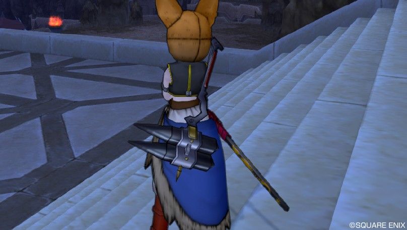 バレットハンマー あなたの心をへし折るように爆裂拳を放つ