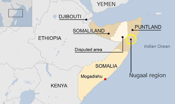 Puntland profile - BBC News