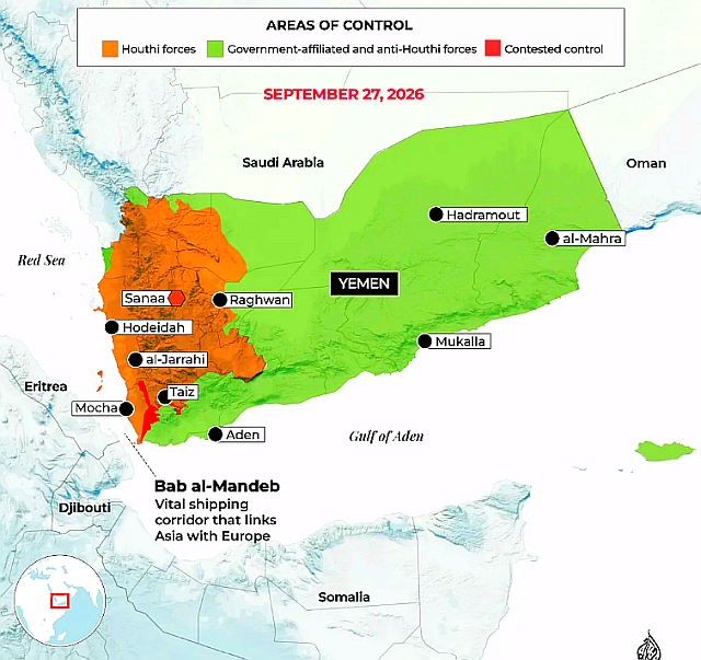 Why is fighting intensifying in Yemen’s Taiz gove