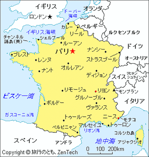 Map-France