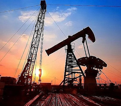 南米ベネズエラの油田（ロイター通信）