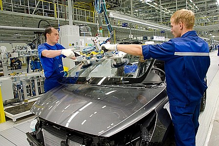 現代自ロシア工場１