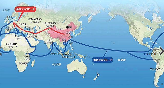 米研究所「中国、一帯一路を活用し