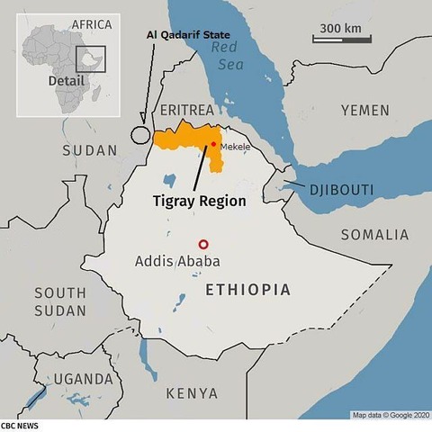 map-of-ethiopia