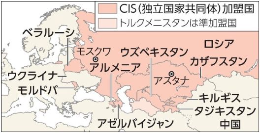 FireShot Webpage Screenshot #2148 - '旧ソ連圏もロシア離れ　軍