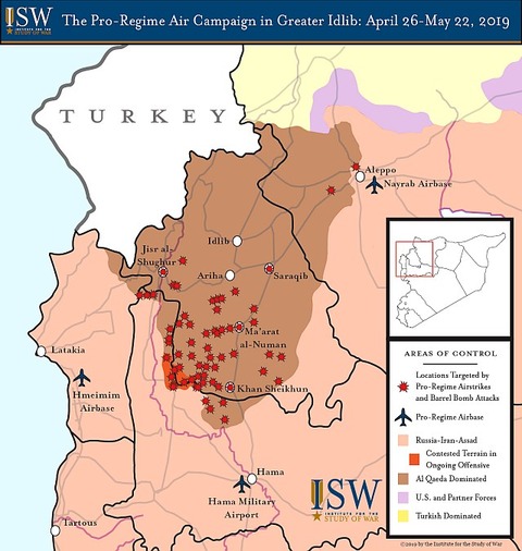 ISW Map_Idlib_May 2019