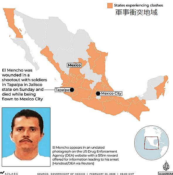 With ‘El Mencho’ killed, what’s next for