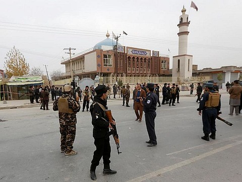 kabul-mosque