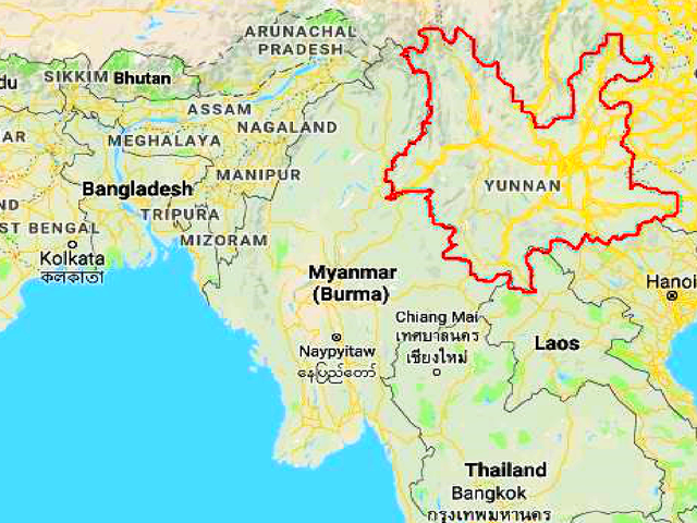 Figure-3-map-of-Yunnan-bordering-Myanmar-Laos-and-Vietnam