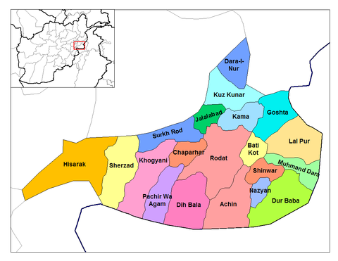 Nangarhar_districts