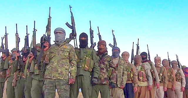 サハラ砂漠、イスラム国（ISIS）系組織の戦闘員（Getty-Images）