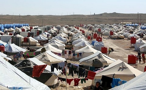 Iraqi+refugees+fled+Mosul+housed+camp+al+Hol+4Zh1m467Cp8l