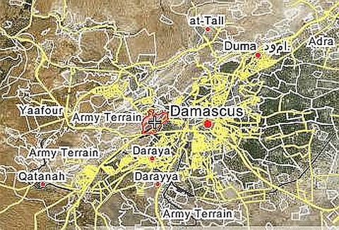 Greater Mazzeh - Damascus(2)