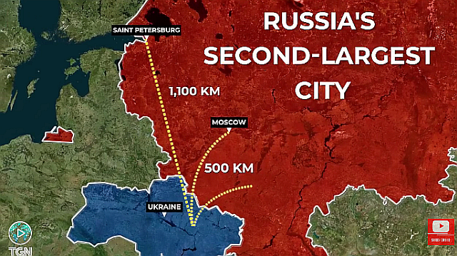 (1) Ukraine Hits Putin's CROWN JEWEL... A 1,100km St