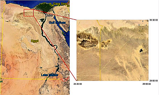 Groundwater potentiality delineation