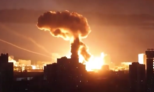 (1) Ukrainian Drones STRIKE Russia’s
