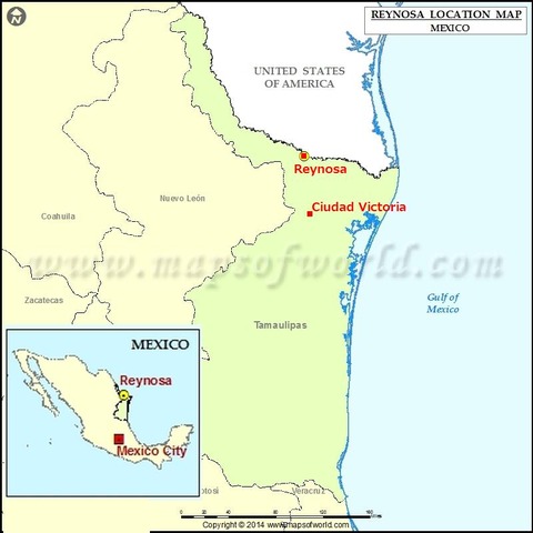 reynosa-mexico-location-map