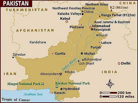 map-of-pakistan