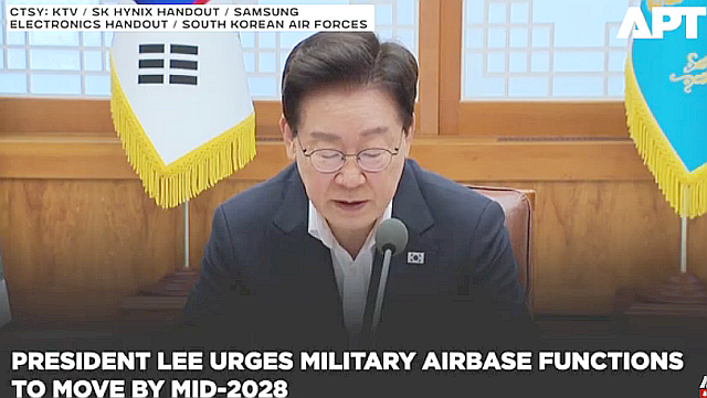 (8) South Korea Seeks Gwangju Airbase