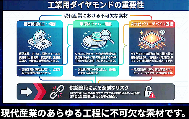 (6) 人工ダイヤモンド｜なぜ日米は“こ