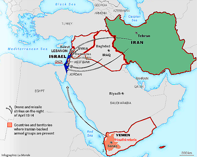 Israel hails 'success' in blocking Iran's unprecedented attack