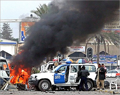 An-explosion-in-Baghdad