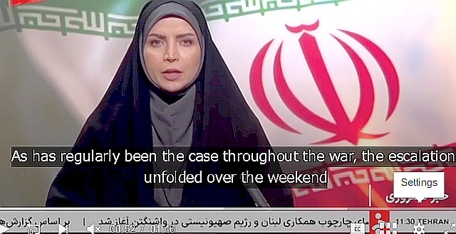 Tanker struck in Hormuz as Iran,
