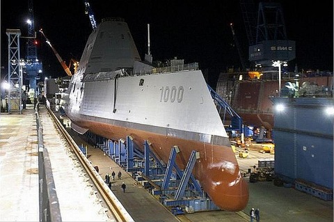 Navy-new-destroyer-is-stealth-huge-and-almost-ready