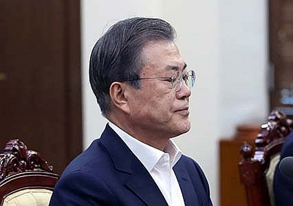 文在寅大統領