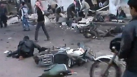 BAKERY BREADLINE IN HALFAYA 12-23-12 - YouTube