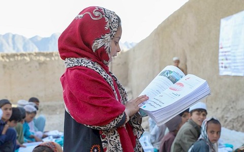 AFG-Kandar-Community-base-education