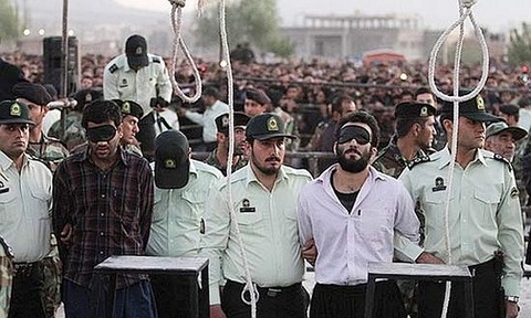 Iranian-hanging