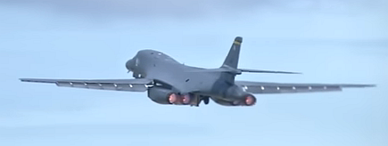 B-1 Bombers OBLITERATE Iran