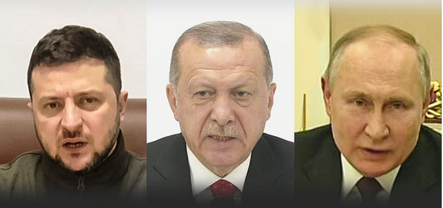 なぜトルコが仲介?ウ