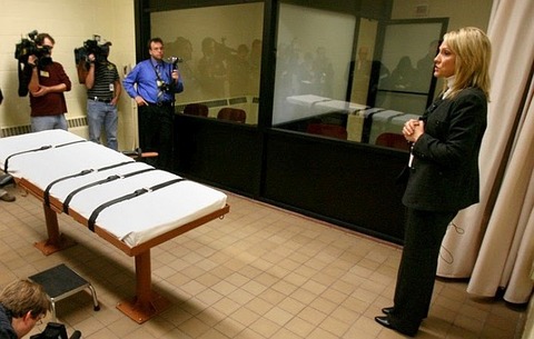 OHIO death chamber