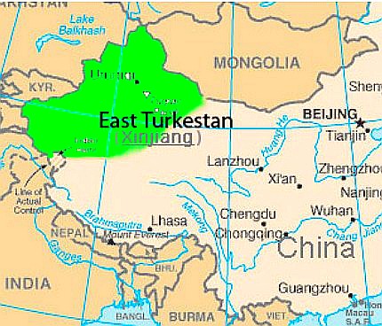 east-turkestan