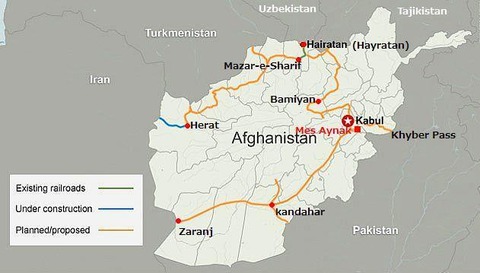 Railway Network Map