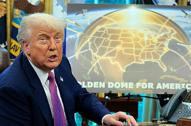 トランプ政権、宇宙からミサイルを迎撃