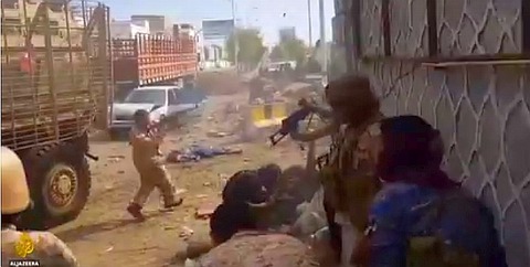 Yemen Separatists take over government 222