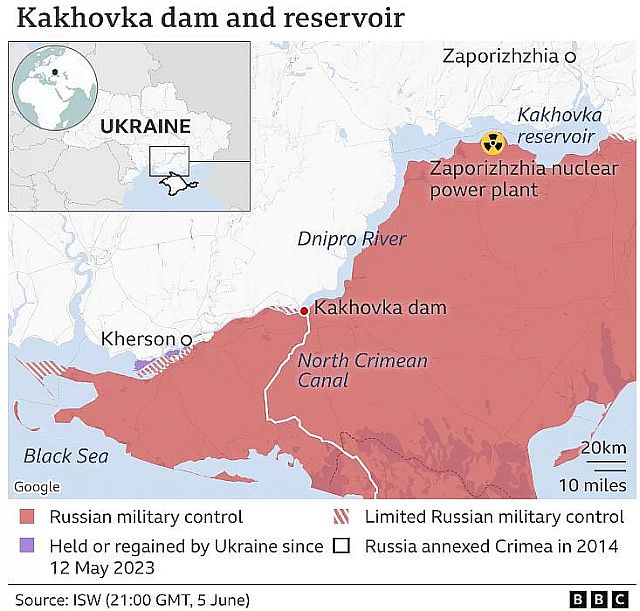 FireShot Webpage Screenshot #846 - 'Ukraine dam_