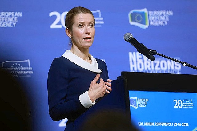 EUのカラス外交安全保障上級代表（ロイター通信）